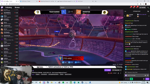 Twitch accidentally puts Rocket League streamer Arsenal on the front page