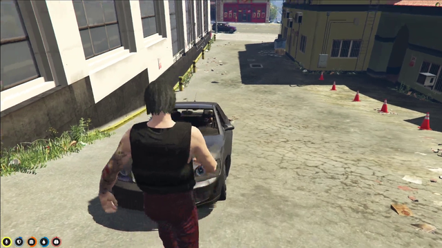 Burn - Johnny Silverhand even more savage in GTA