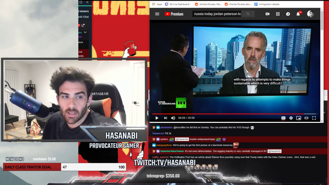 Angry Hasan gets Jebaited