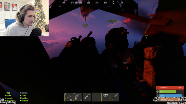 xQcOW - Team Rocket Blasting Off Again Sadge