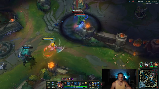 MoistCritical steals Tyler1’s pentakill twice in the same game
