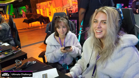 QTs first experience at the Twitch Rivals event