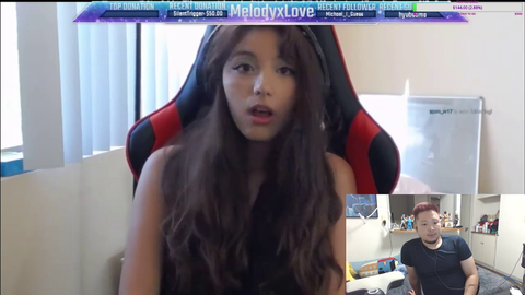 Hyubsama meets a model