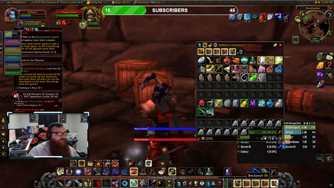 Mass WoW HC DC deaths, 30-50 lvl 60s dead