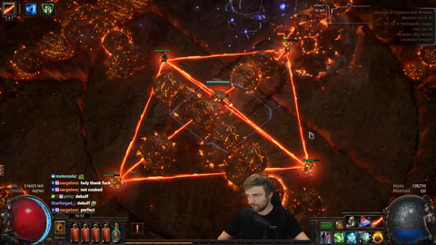 Tatiantel2's ruthless Exarch kill with MAMA!