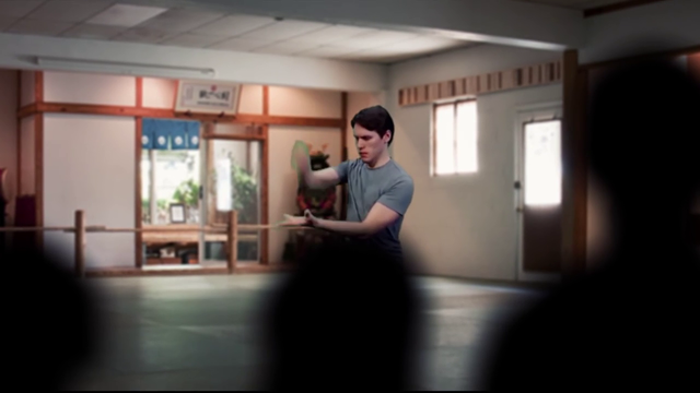 Jerma teaches karate