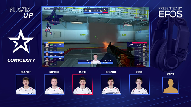 Complexity winning moment against Vitality and Jason Lake (coL CEO) reaction