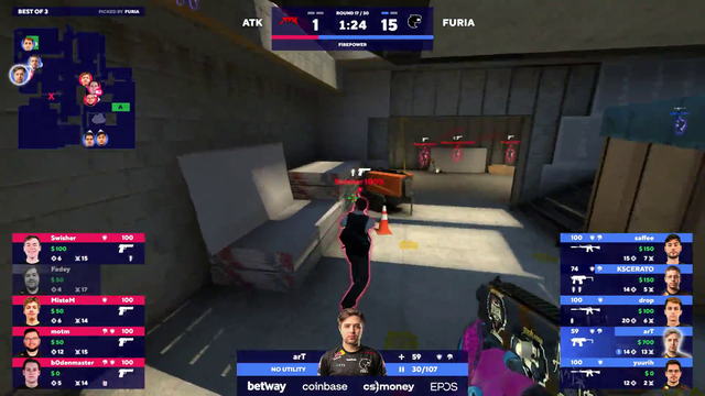 CSGO casters with some good ole alabama
