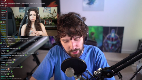 Destiny on the type of hate he gets