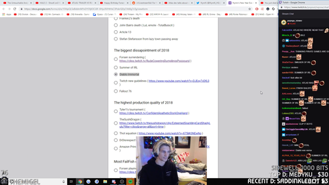 Greek raging at xQc.