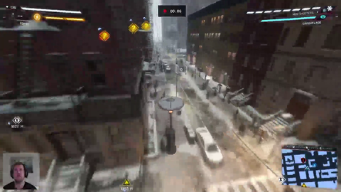 Spider-Man bug turns streamer into Heater Parker