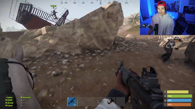 SONII multikills on OTV Rust server