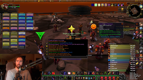 Asmongold rolls... Wait for it.