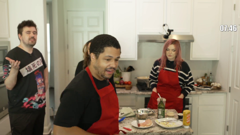 Soda ruins the stream