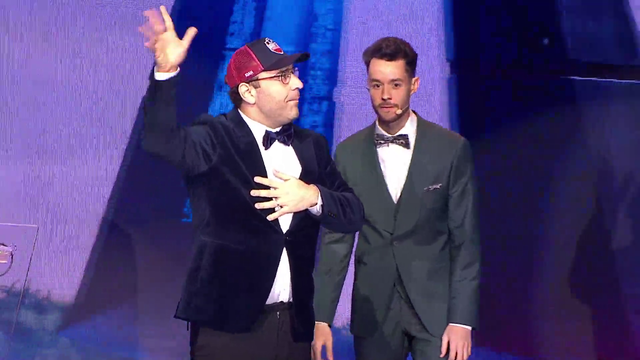 Esland Streamer Awards in Mexico with 10.000 attendance and 1.6 million people viewing.