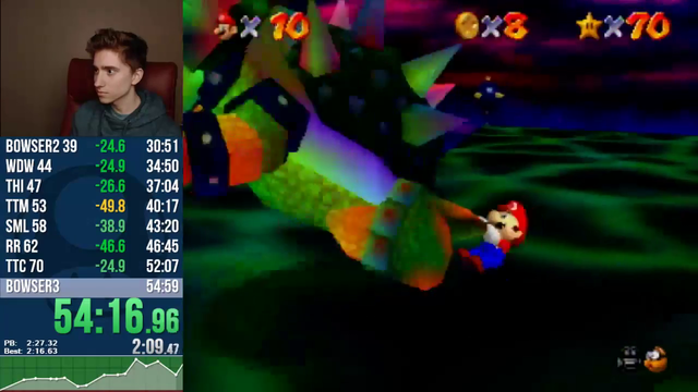 Speedrunner ClintStevens misses PB by 0.5 seconds