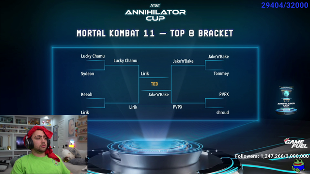 Mizkif dono on tourtament casters