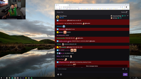 Reckful's streaming life in 40 seconds.