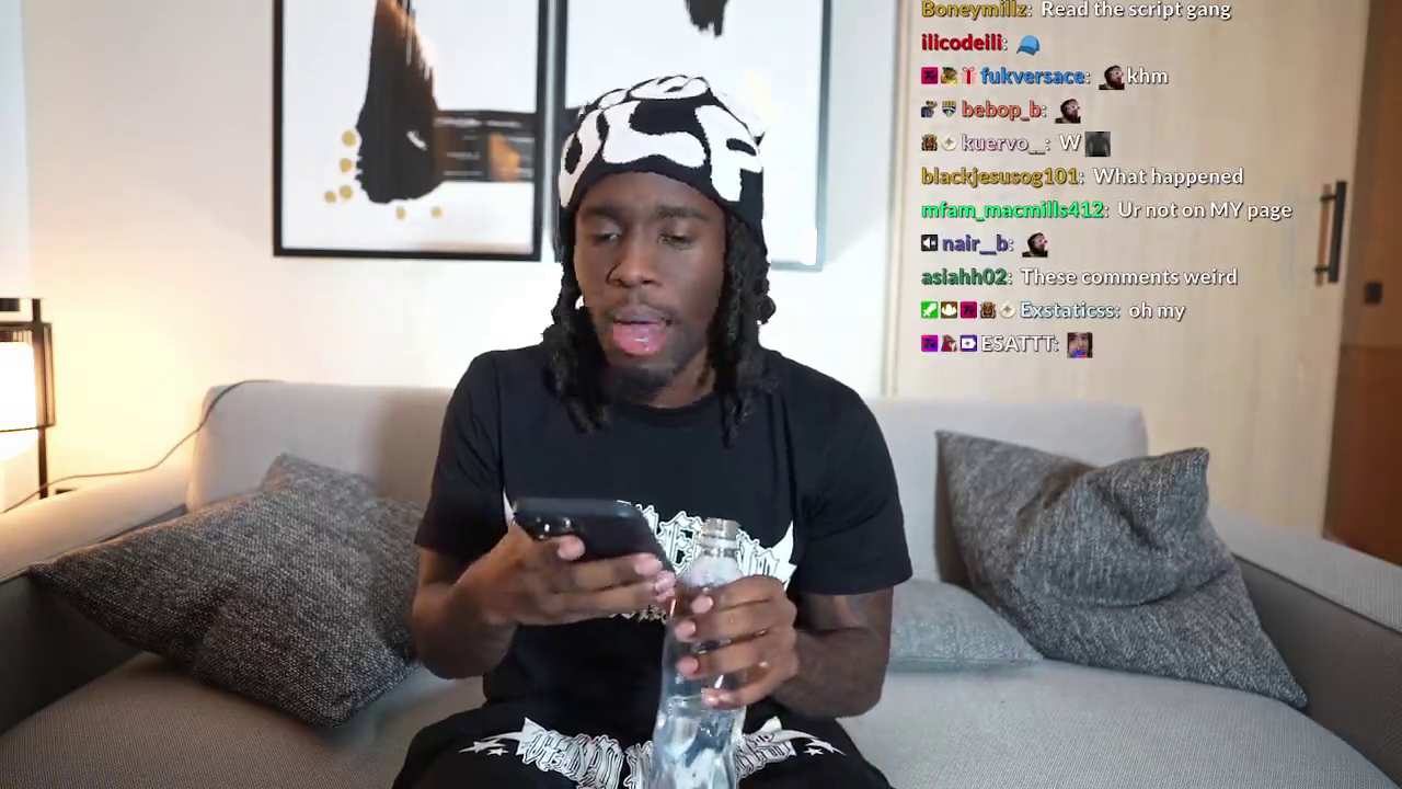 Kai has a message to the alleged r*pe victim and his community