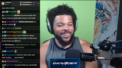 Destiny purposefully clipped Hasan out of context. Here's Hasan saying context matters 30 seconds before Destiny's clip chimp