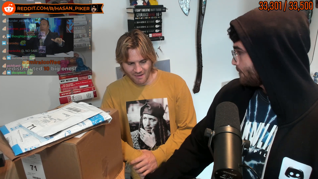 Hasan Gets Glitter Bombed