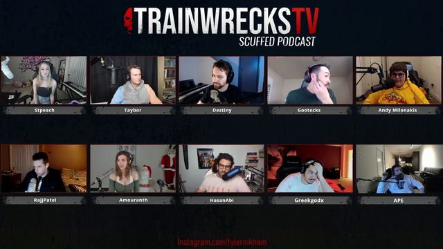 Destiny and Trainwreckstv Argue Over Induction VS Deduction