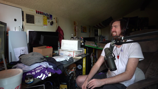 Asmongold's 'Alarming' Rat Problem