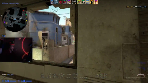 Tense with insane play again