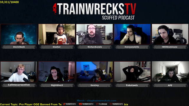 RichardLewis spot on with the inconsistencies of Twitch.