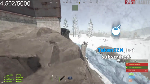 CoconutB watches reinforcements walk in to aid in the ultimate battle