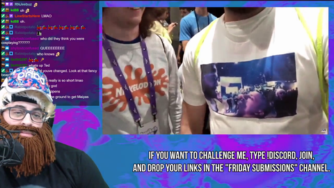 Tyler1 helps streamer go from 8 viewers to 10 viewer in only 1 year.