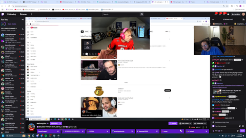 erobb checks his twitch rivals opponent's stream