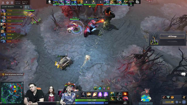 Caster overshares