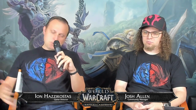 Lore, during the WoW Q&A accidentally tears into Blizzard