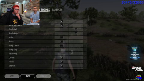 Simply too drunk to realise it's a sponsored game