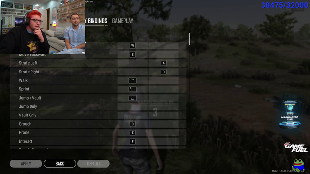 Simply too drunk to realise it's a sponsored game