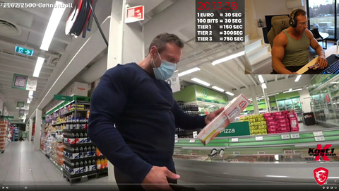 Knut catches a shoplifter on camera