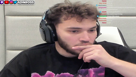 Adin Ross Donates 10K to Streamer With Brain Cancer ( RSGLORYANDGOLD )