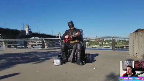 Sips finds Batman's true rival