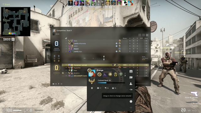 Most excited CSGO 2 fan