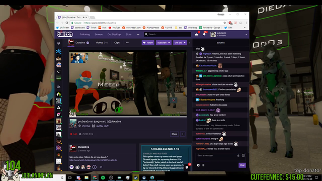Poke exposes someone re-streaming his stream