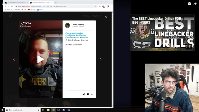 You gotta take notes for Hasan's stream now, or else you'll fail the test :/