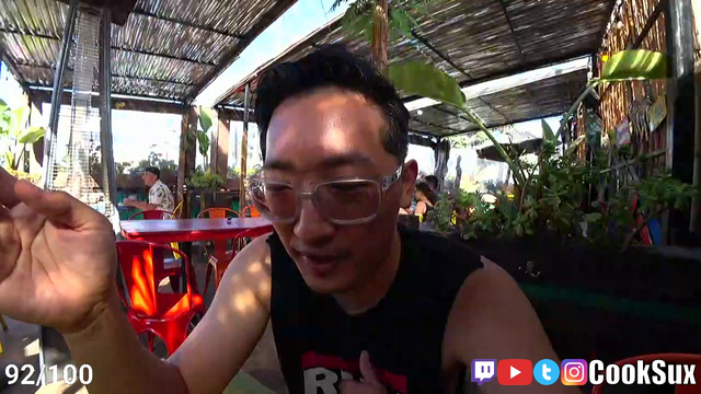 Background boy seduced by streamer's X-rated story