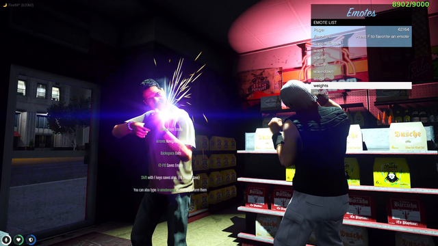 Poke becomes a fog machine