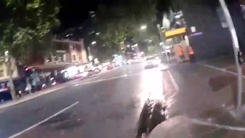 Melbourne Mystery - Where's the water coming from?