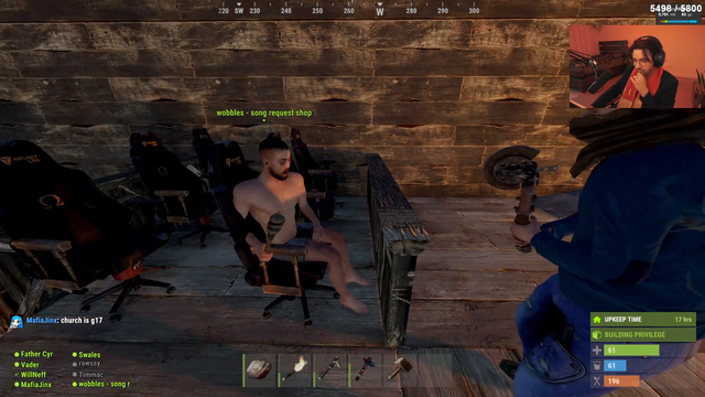 Church of the Blood God finds their Pianist for Mass