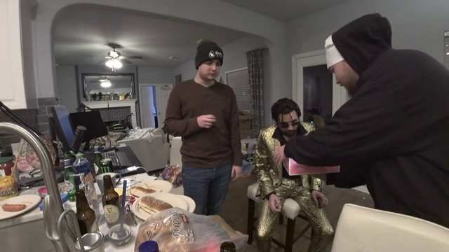Cyr gets the ultimate birthday gift