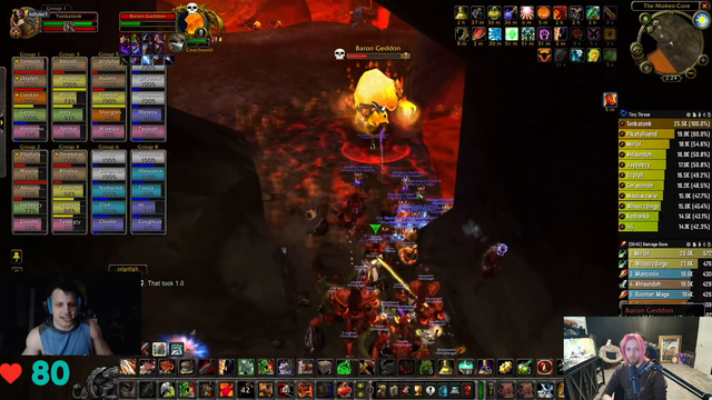 Guild Master Has Fallen