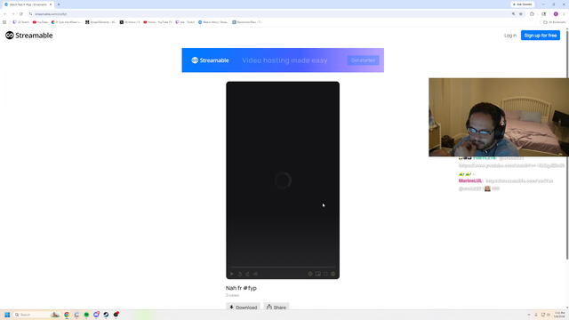 Erobb221 makes fun of and then laughs at mentally challenged individual