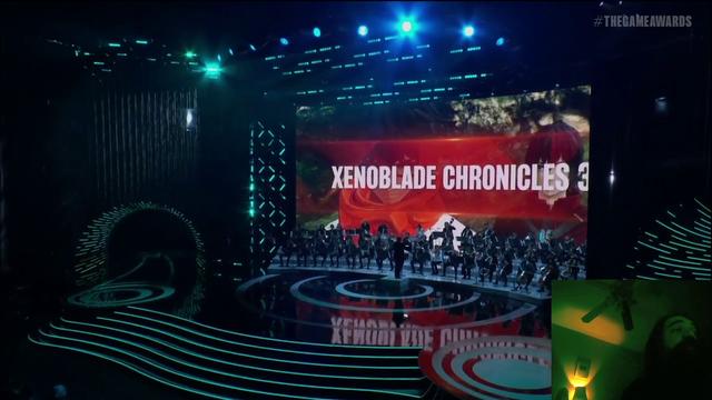 Orchestra member at the Game Awards pops off 🔥